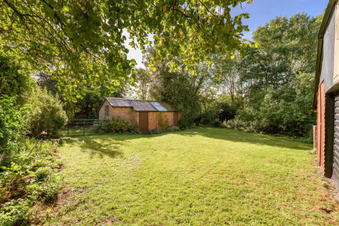 Rear of Property ...