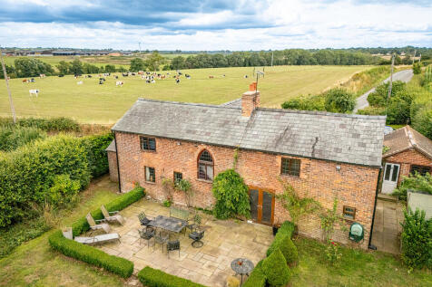 Rear of Property