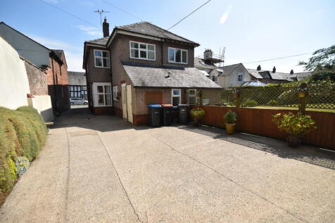 Rear of Property