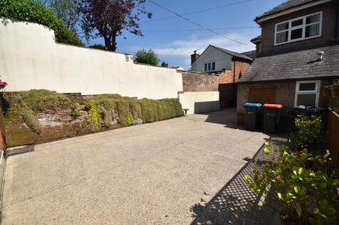 Rear of Property