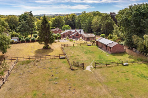 Rear of Property