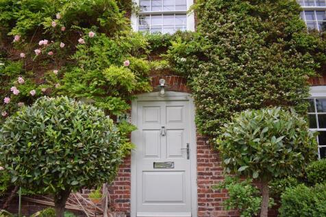 front door