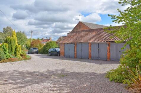 outbuildings and drive