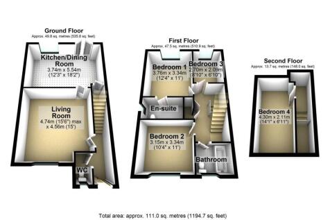 3D Floor Plan