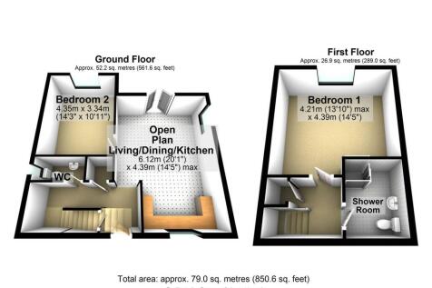 3D Floor Plan
