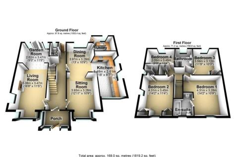 Orchard House, Hessay, 3d.