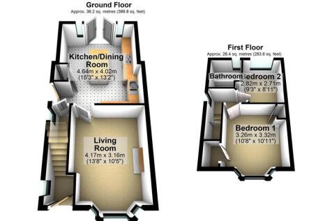 139 Thief Lane, 3d.