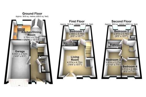 Martins Court, 3d