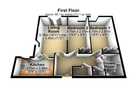 Fairfax Court, 3d