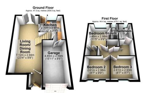Rosecroft Way, 3d
