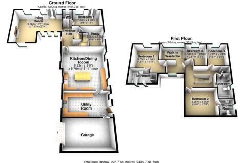 New House Covert, Knapton, 3d