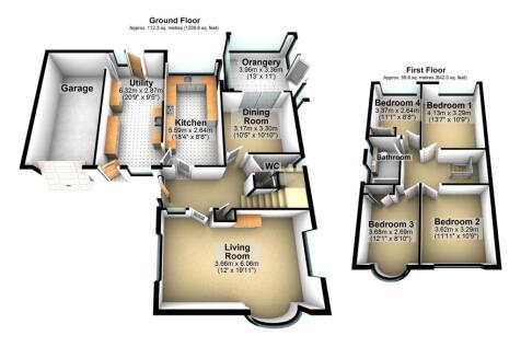 Ebor Way Upper Poppleton 3d