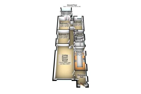 Sherwood Grove Acomb, 3d