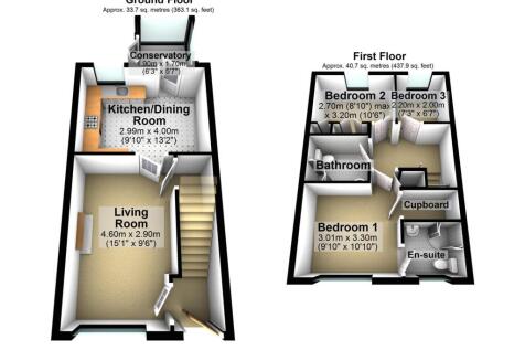 Regency Mews Dringhouses,3d