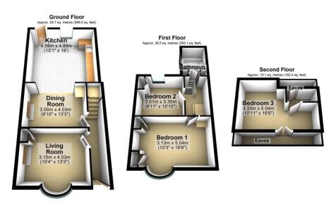 Tower Place, 3d.