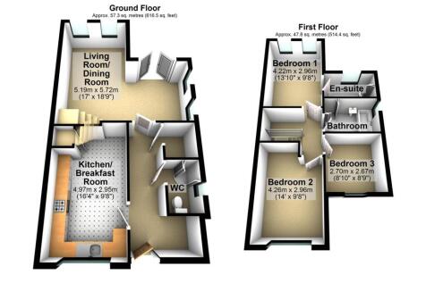 Penton Place Acomb, 3d