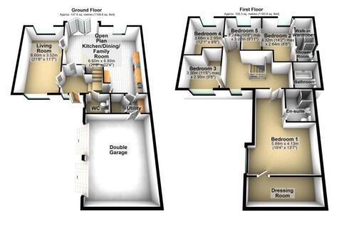 3D Floor Plan