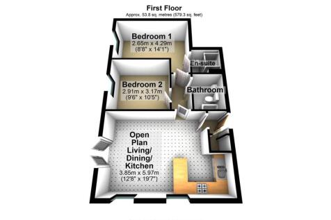 3 Endeavour House, York, 3D.JPG