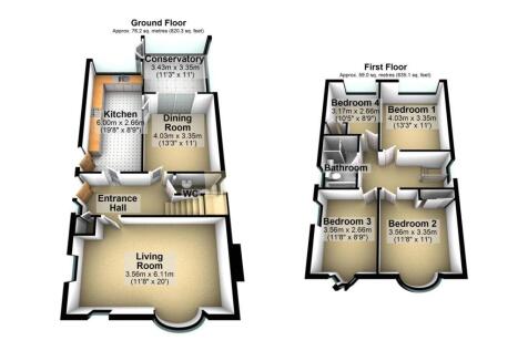 Briergate, 3d