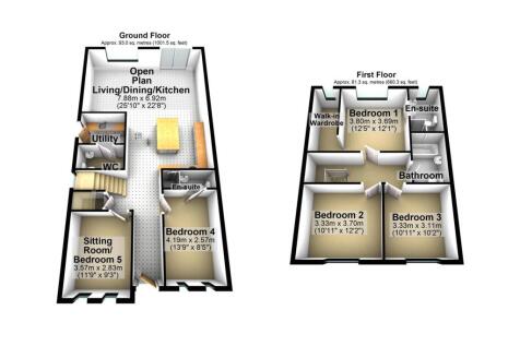 Redwood House - 3D