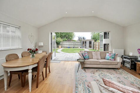 Open Plan Kitchen/Dining/Living Room