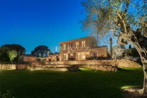 New Bastide style villa for sale in Vence