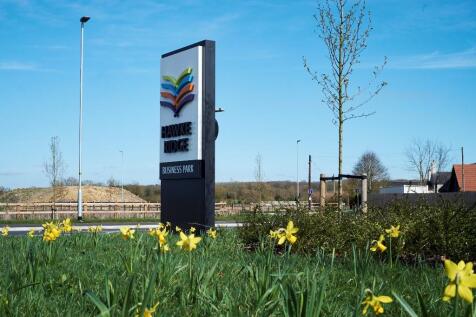 Entrance signage