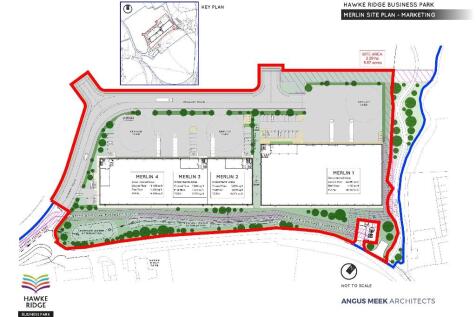 Merlin site layout