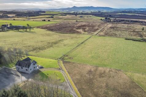 Aerial Of Bennachie