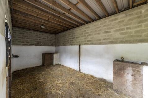 Interior Of Stables