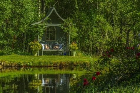 Pond Seating Area