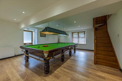 Basement Games Room