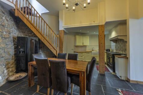Log Cabin Kitchen