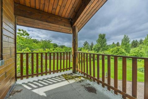 Log Cabin Balcony