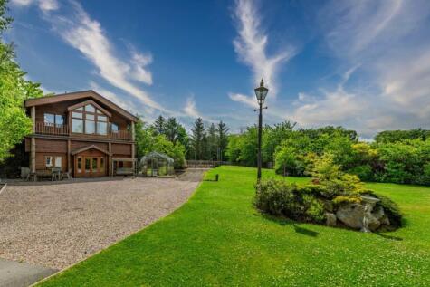 Garden/Log Cabin