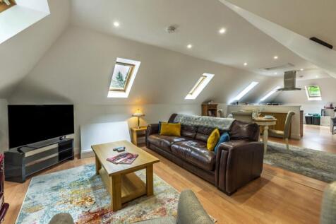 Hayloft Living Area