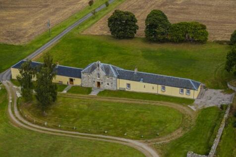 Aerial Old Granary