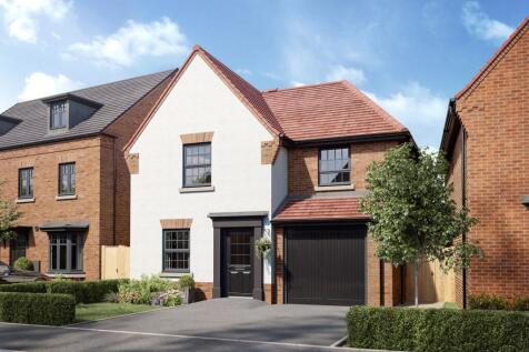 External CGI of detached home with render