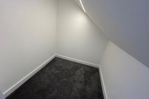 dressing area
