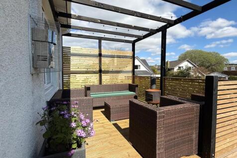 Raised Decking