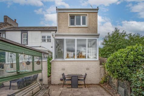 Rear Patio