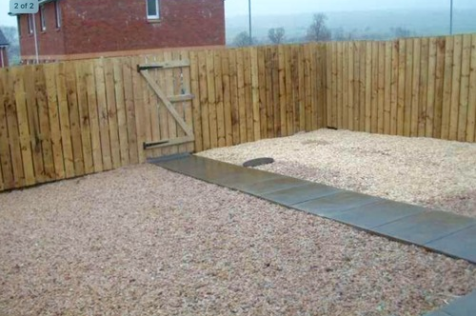 Back garden