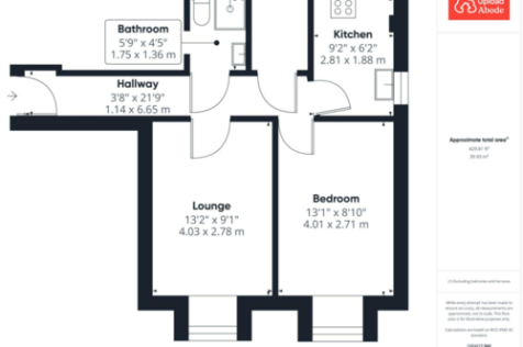 Floorplan, Clyde House.PNG