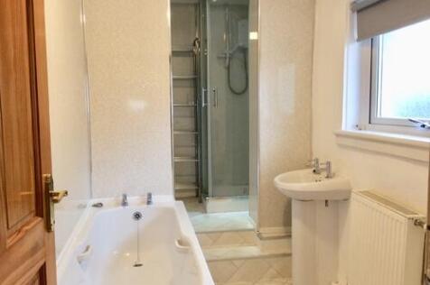 Bathroom with shower
