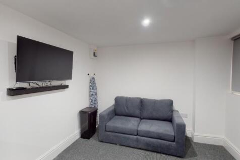 Shared lounge area