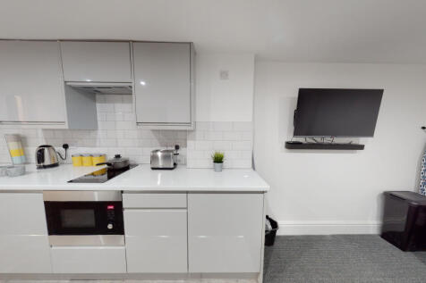 Shared kitchen area