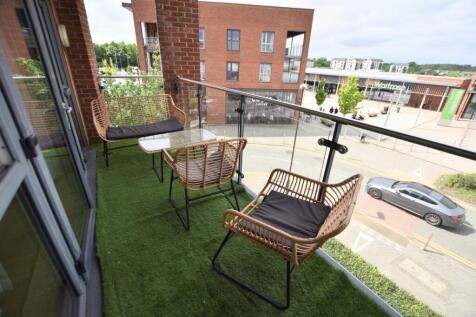 Flat 10 Postel House balcony