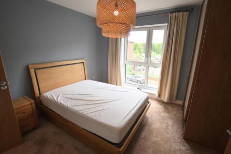 Flat 10 Postel House bedroom 1