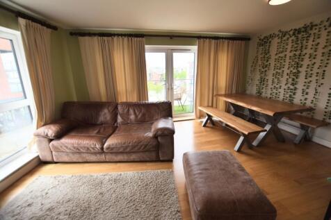Flat 10 Postel House lounge