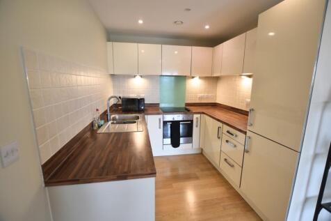 Flat 10 Postel House kitchen